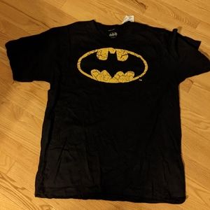 Batman logo shirt